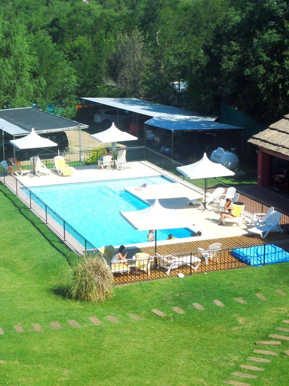 Hotel La Cautiva Los Reartes Exterior foto